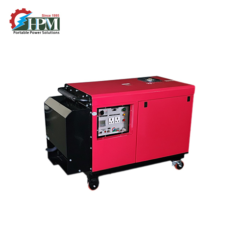 GE-3P-9000 DS  portable  diesel Generator  -silent model  with 9Kva AC Power Output
